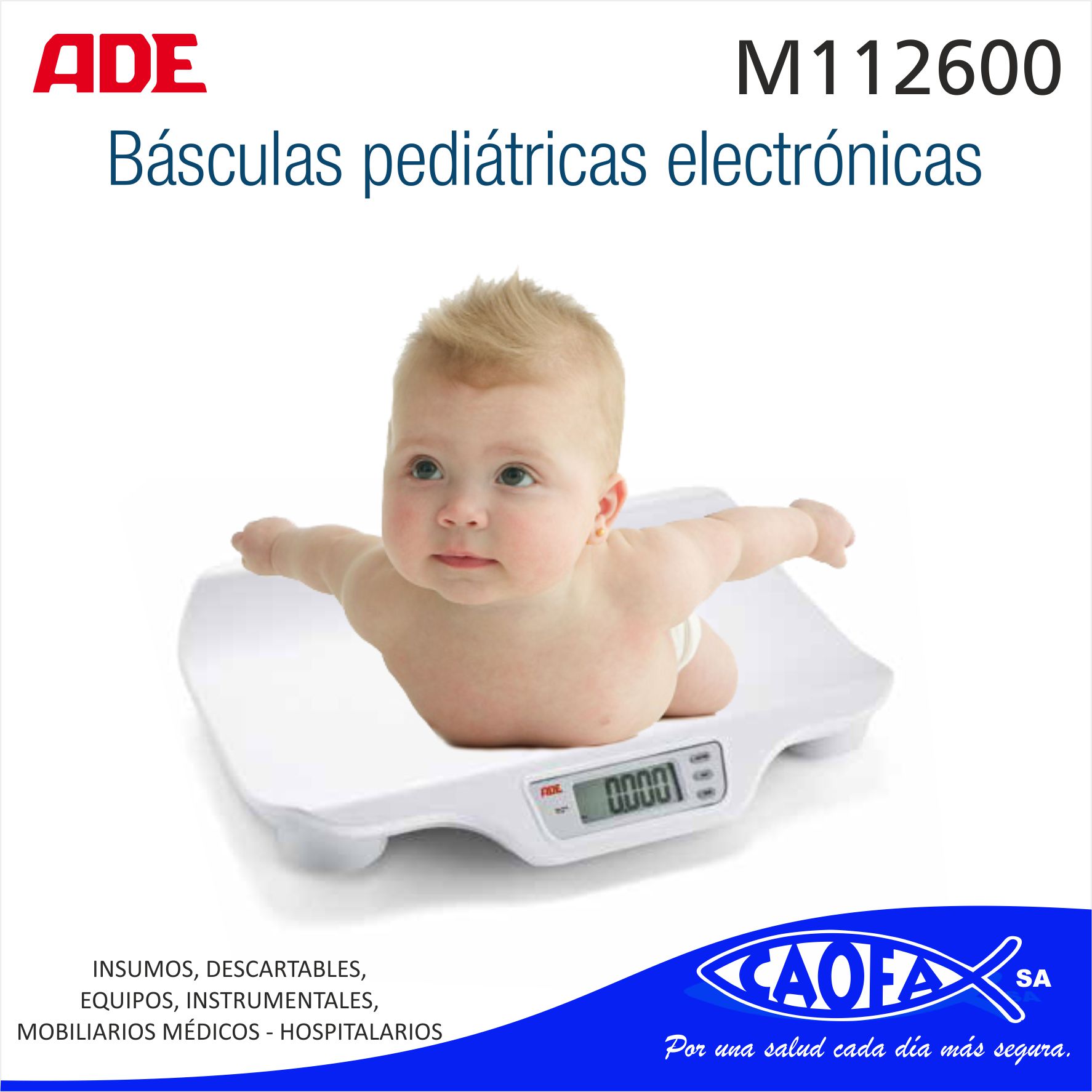 Báscula digital para bebés y niños pequeños MS3500