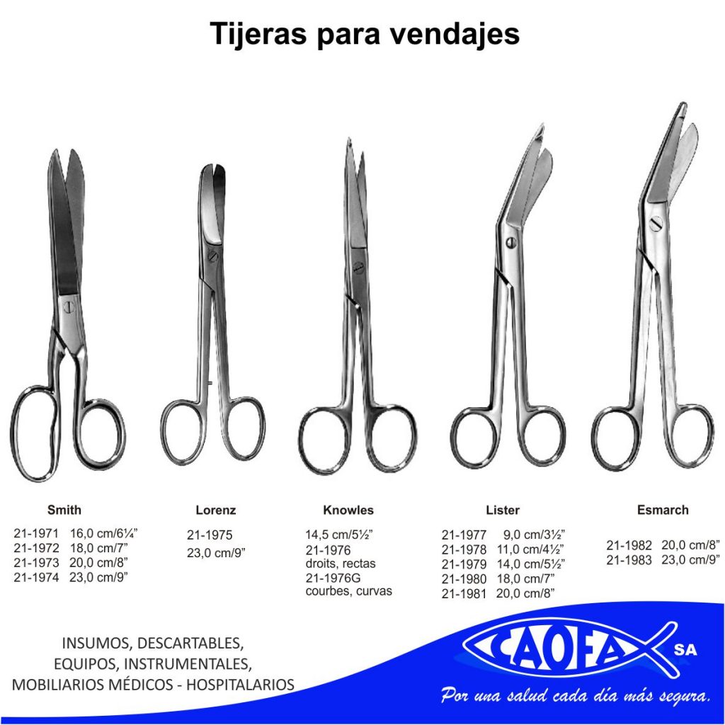 Tijeras Quirúrgicas De Titanio Dobladas 7 1/4" - Tácticas